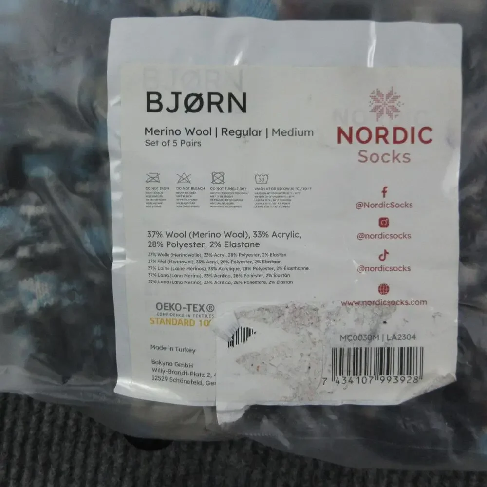 BJORN socks mens